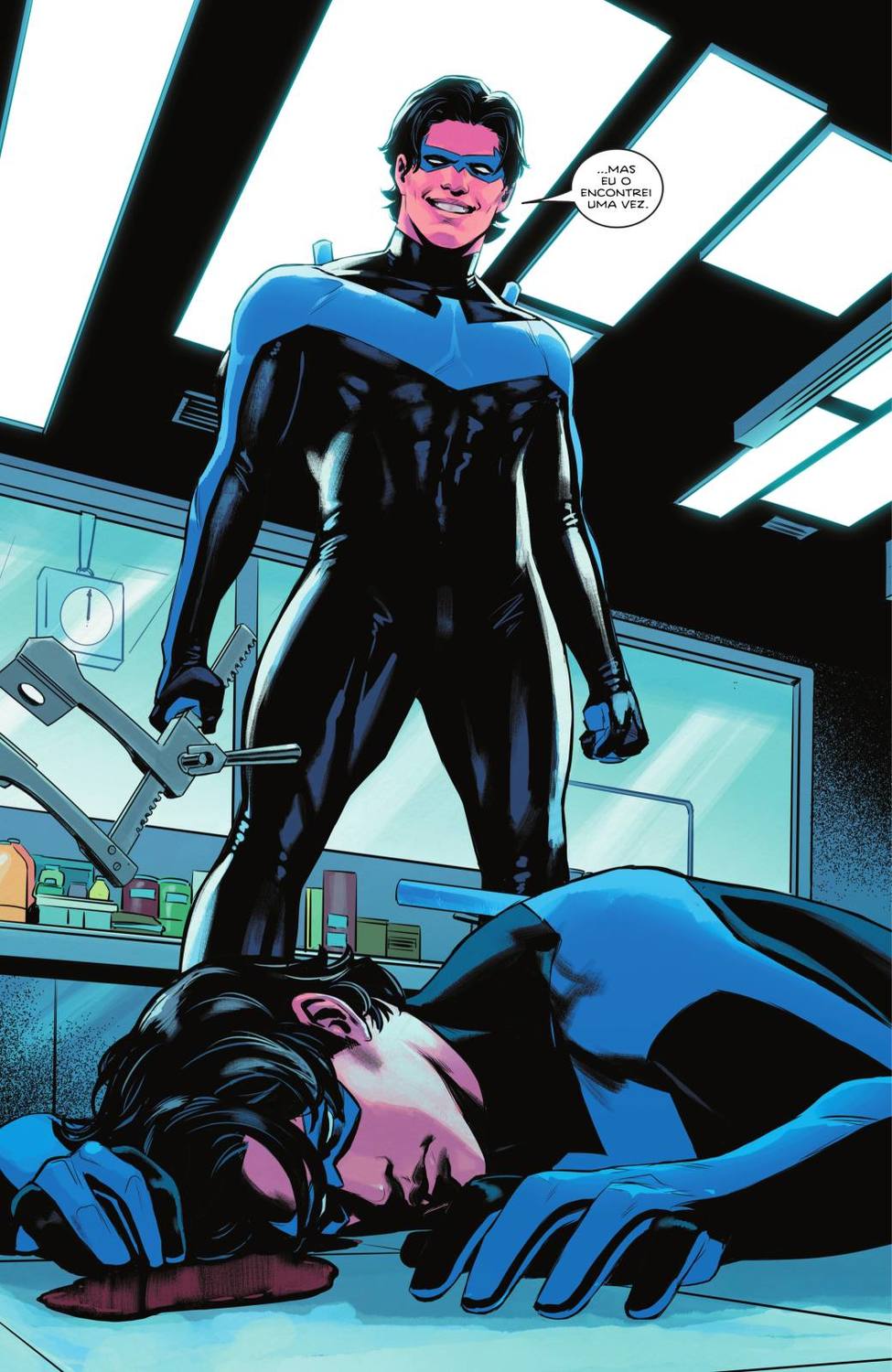 Read DC Rebirth - Asa Noturna (PT-BR) PT Manga Online