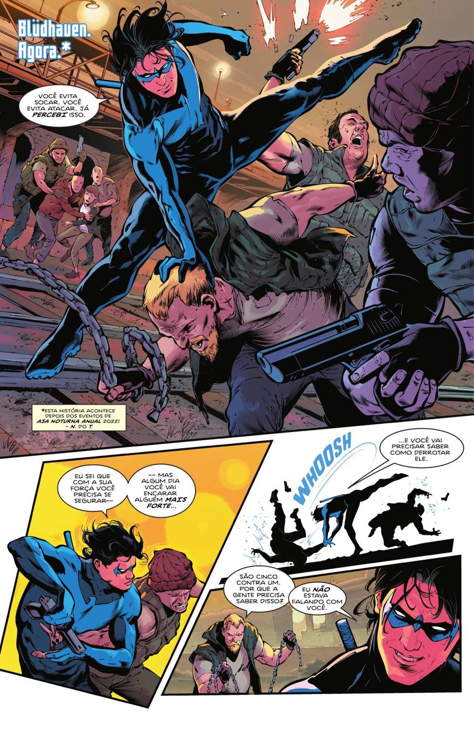 Read DC Rebirth - Asa Noturna (PT-BR) PT Manga Online