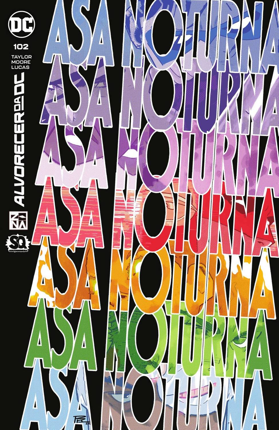 Read DC Rebirth - Asa Noturna (PT-BR) PT Manga Online