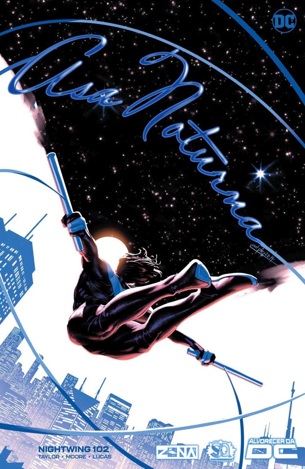 Read DC Rebirth - Asa Noturna (PT-BR) PT Manga Online