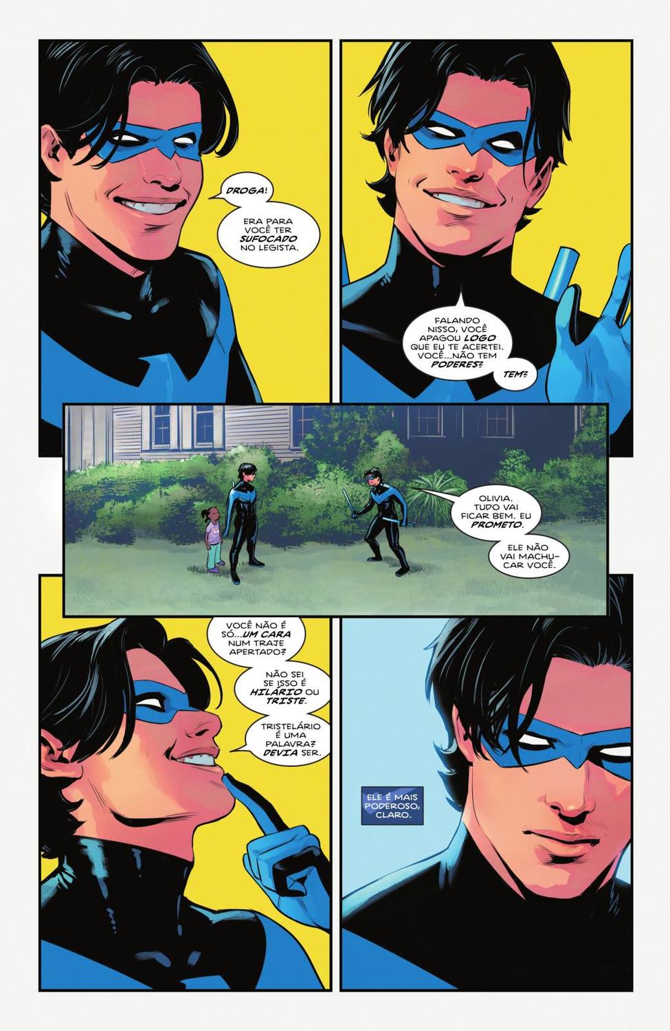 Read DC Rebirth - Asa Noturna (PT-BR) PT Manga Online