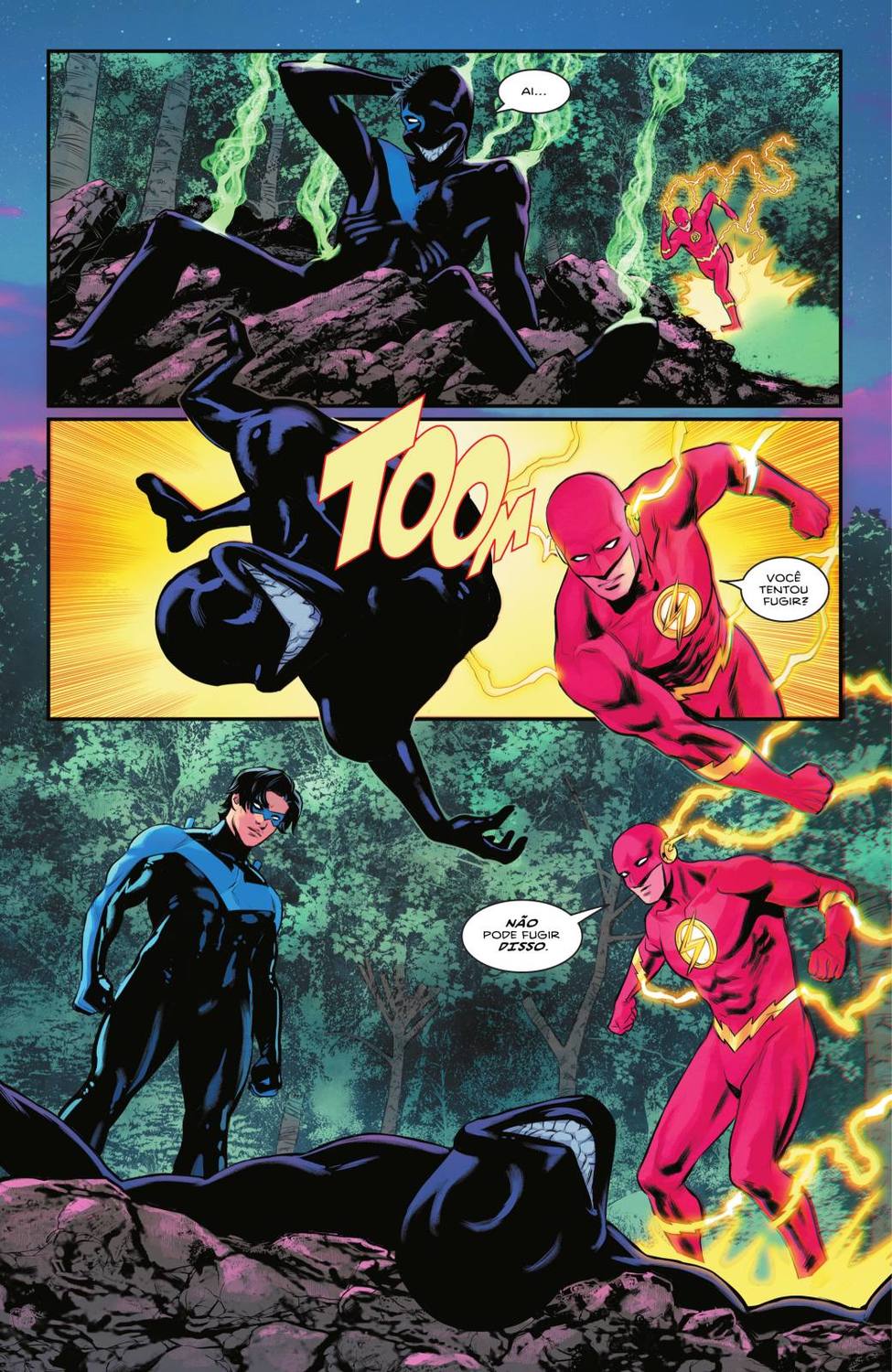 Read DC Rebirth - Asa Noturna (PT-BR) PT Manga Online