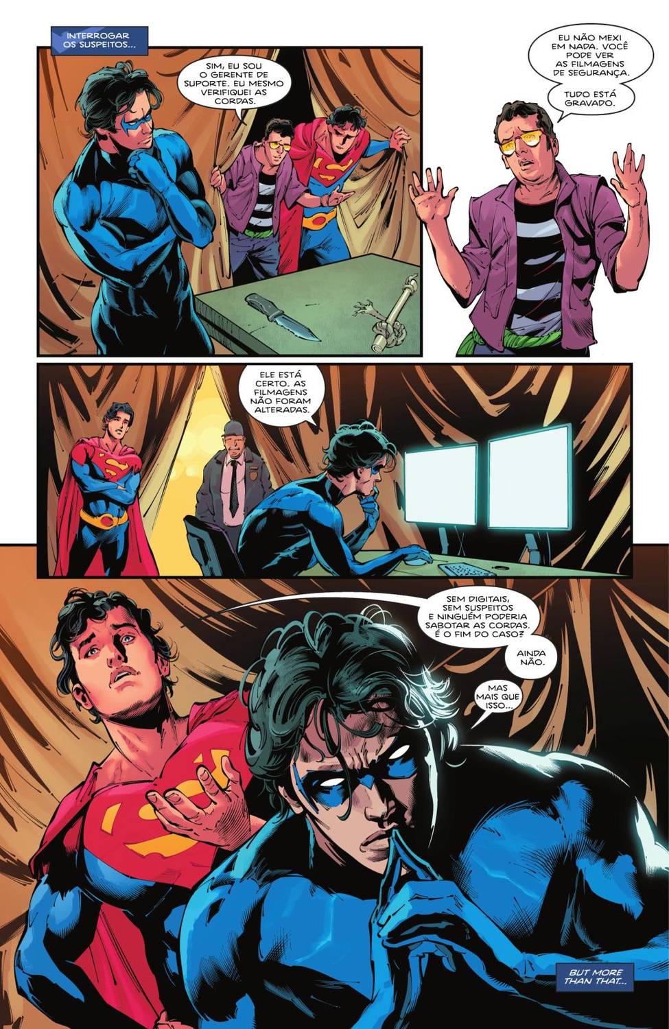 Read DC Rebirth - Asa Noturna (PT-BR) PT Manga Online