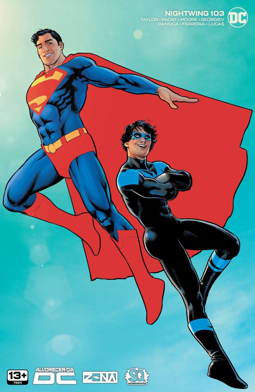 Read DC Rebirth - Asa Noturna (PT-BR) PT Manga Online