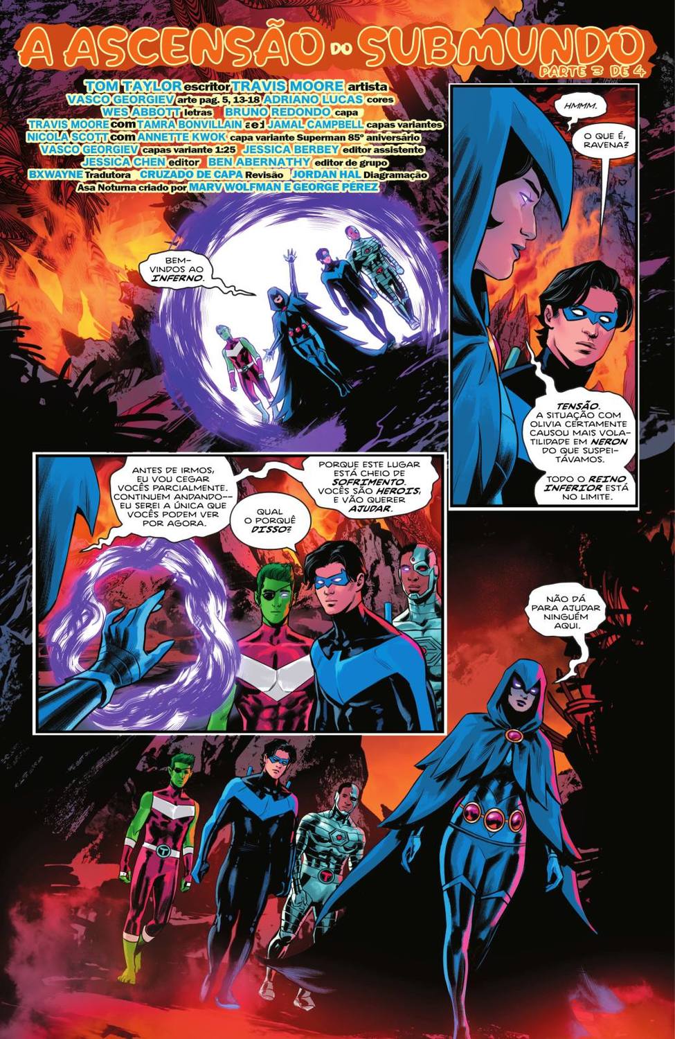 Read DC Rebirth - Asa Noturna (PT-BR) PT Manga Online