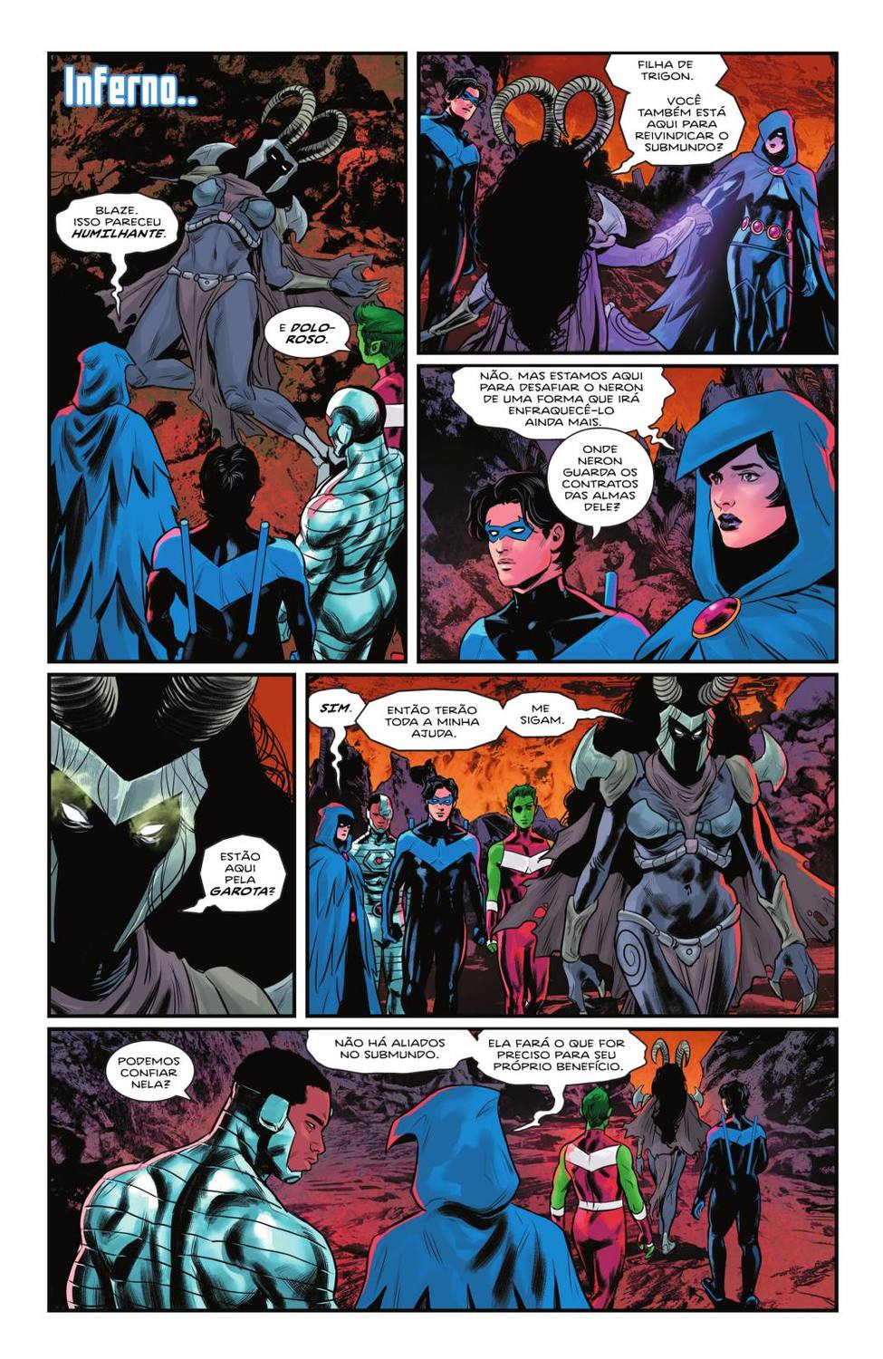 Read DC Rebirth - Asa Noturna (PT-BR) PT Manga Online