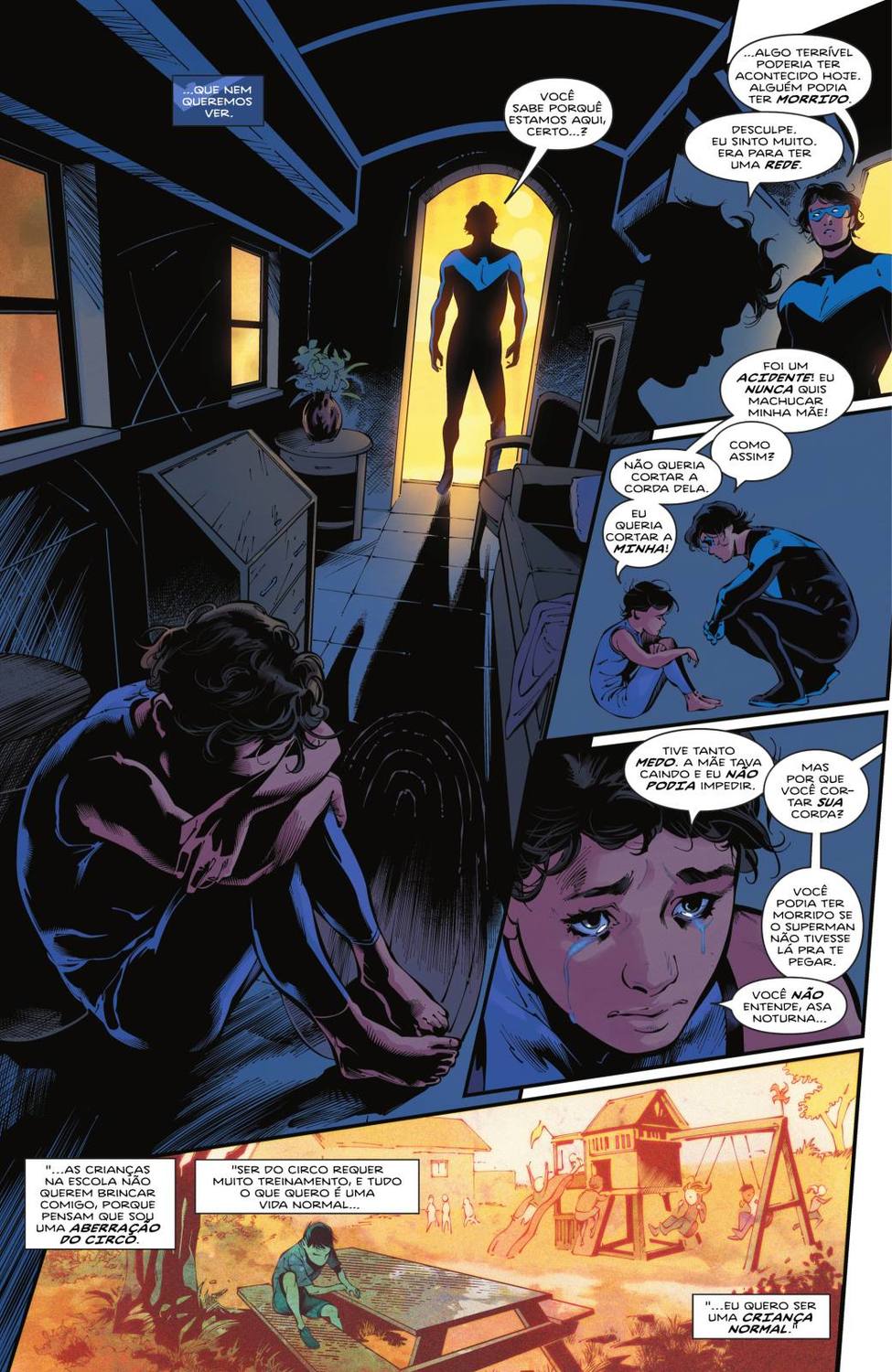 Read DC Rebirth - Asa Noturna (PT-BR) PT Manga Online