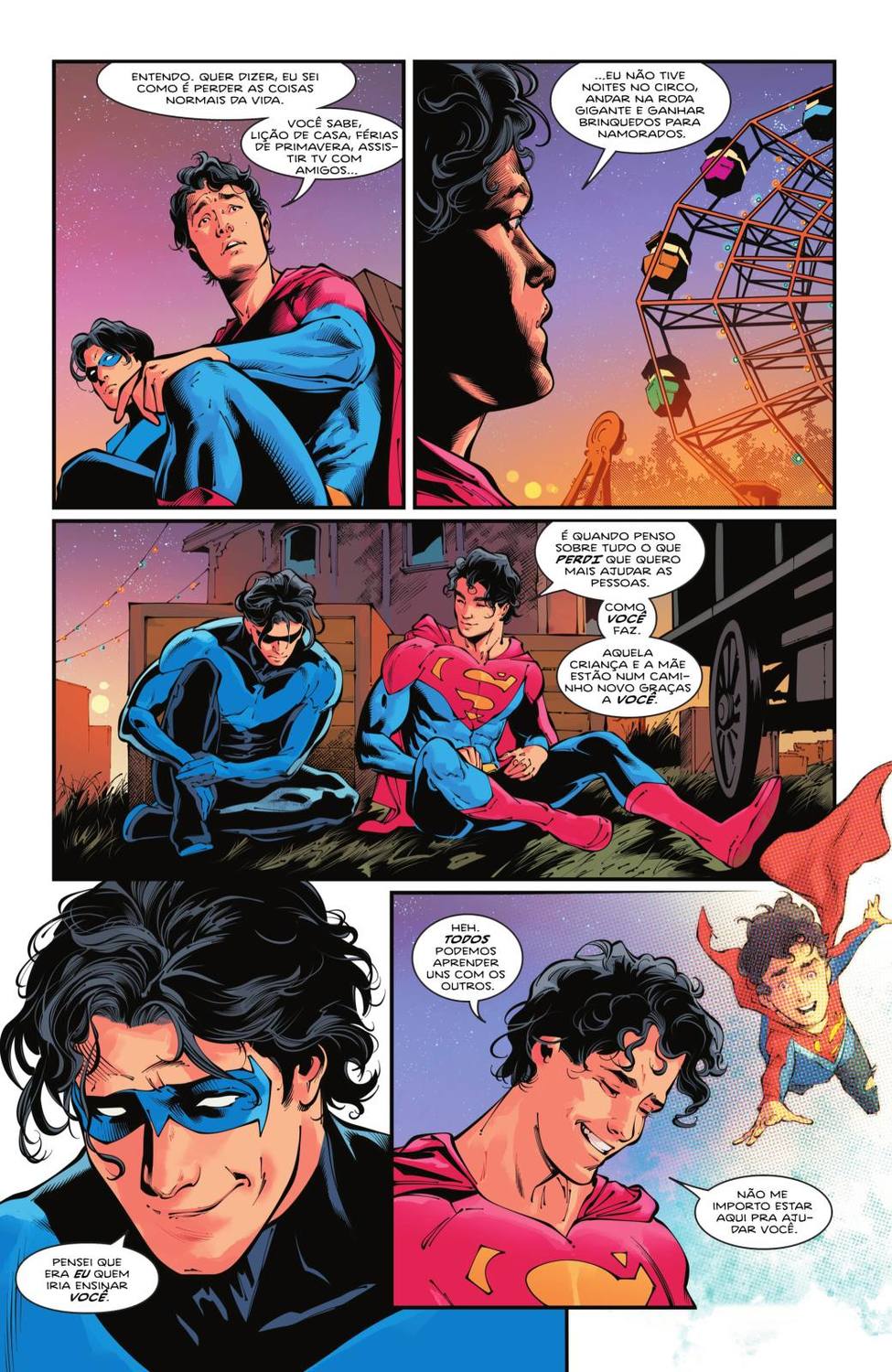 Read DC Rebirth - Asa Noturna (PT-BR) PT Manga Online