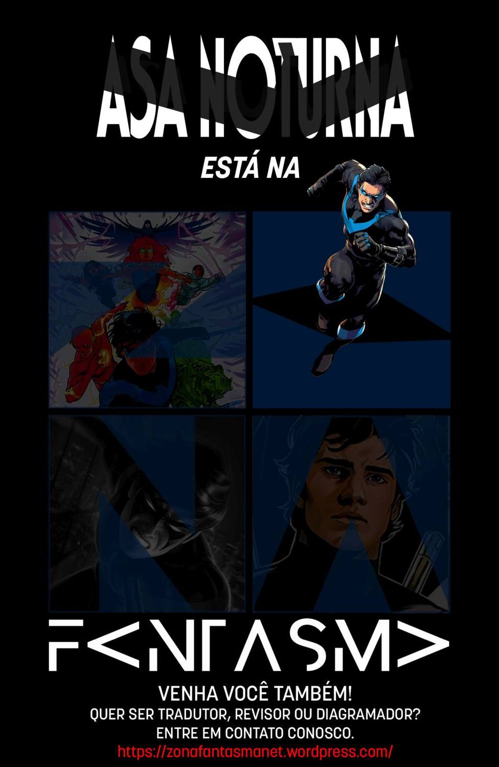 Read DC Rebirth - Asa Noturna (PT-BR) PT Manga Online