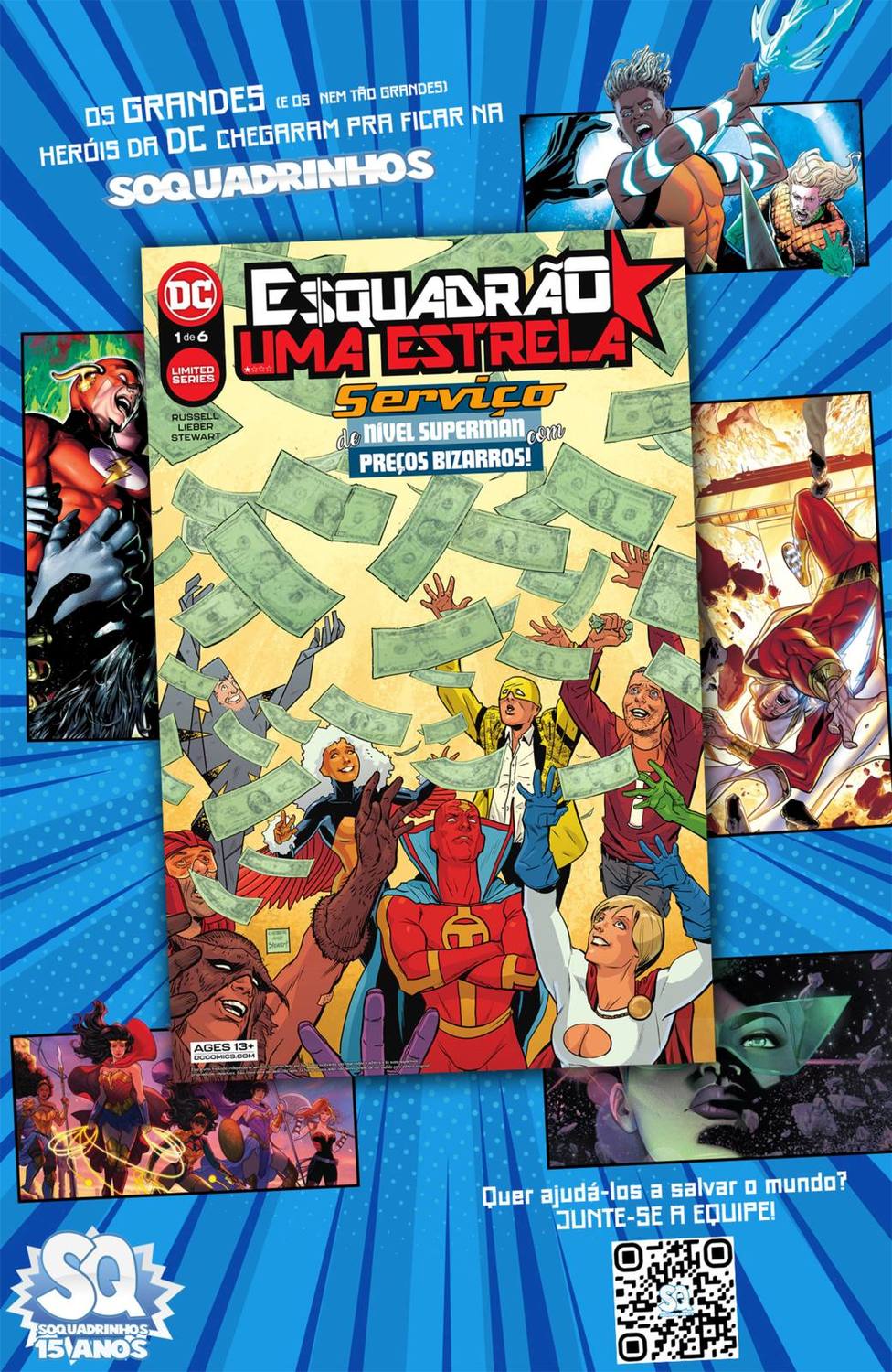 Read DC Rebirth - Asa Noturna (PT-BR) PT Manga Online