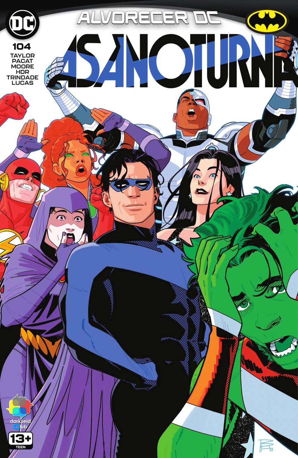 Read DC Rebirth - Asa Noturna (PT-BR) PT Manga Online