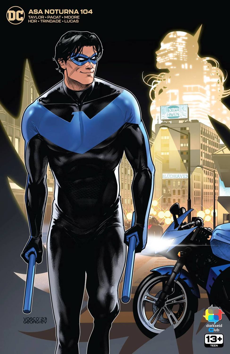 Read DC Rebirth - Asa Noturna (PT-BR) PT Manga Online