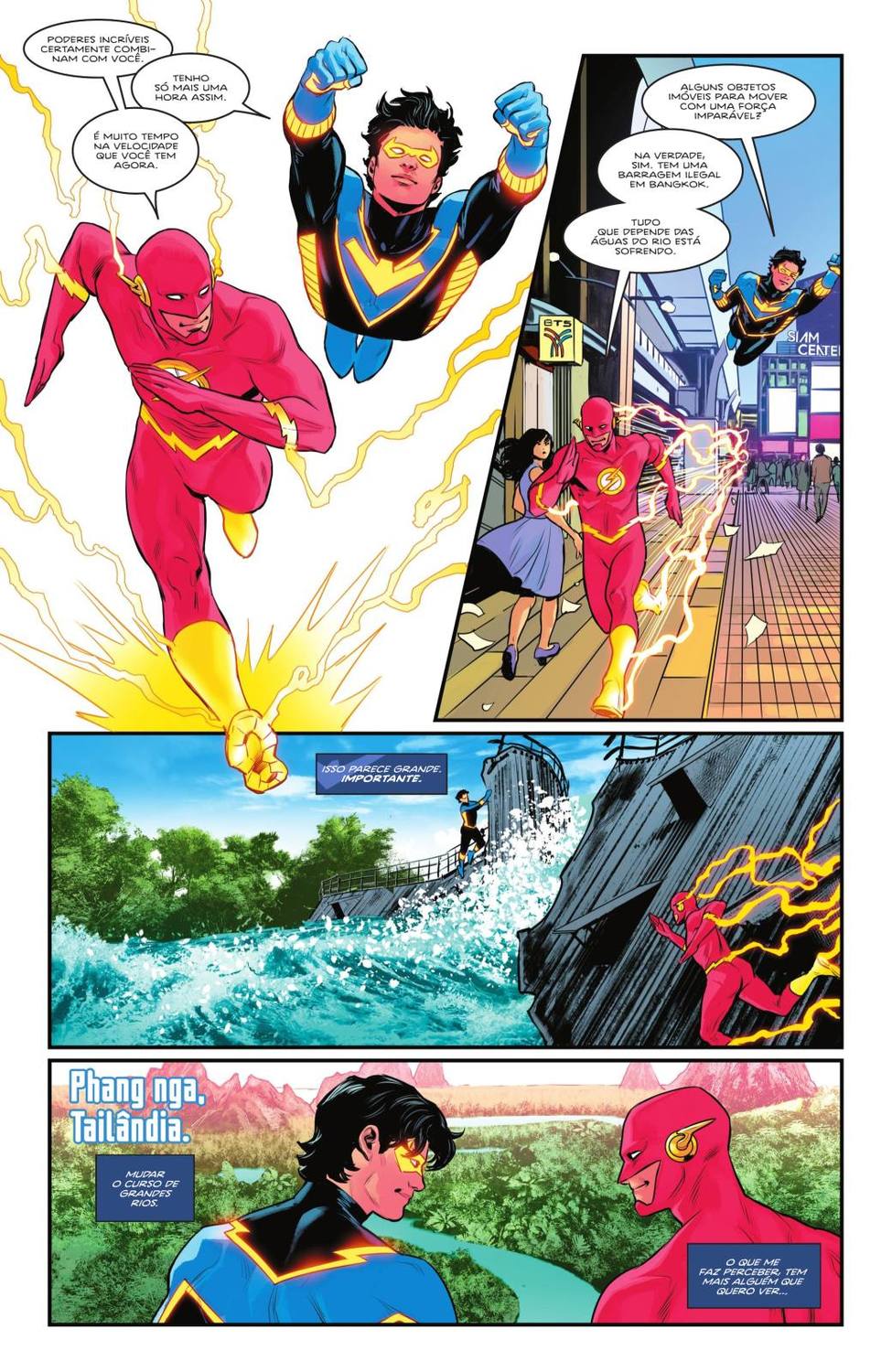 Read DC Rebirth - Asa Noturna (PT-BR) PT Manga Online