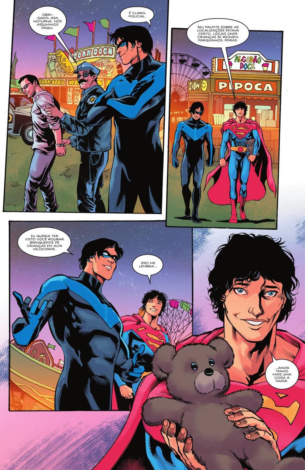 Read DC Rebirth - Asa Noturna (PT-BR) PT Manga Online