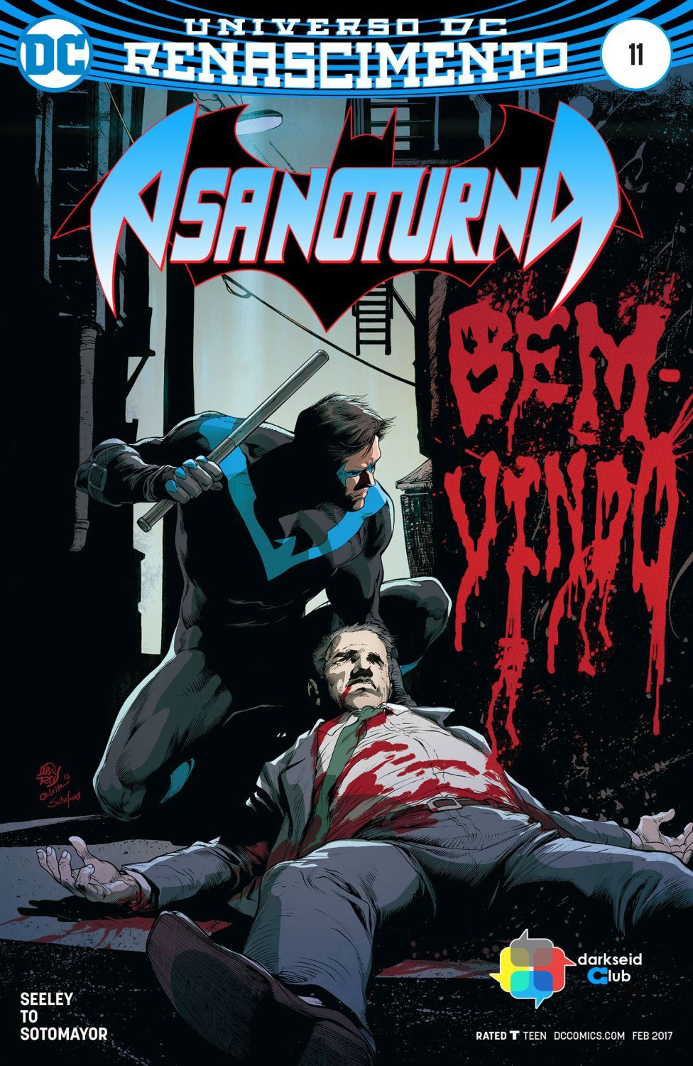 Read DC Rebirth - Asa Noturna (PT-BR) PT Manga Online