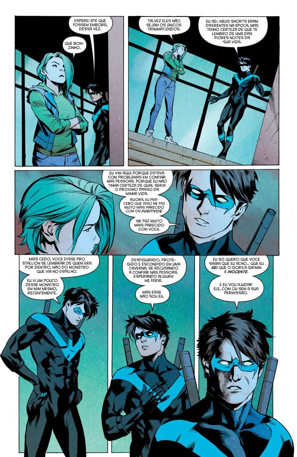 Read DC Rebirth - Asa Noturna (PT-BR) PT Manga Online