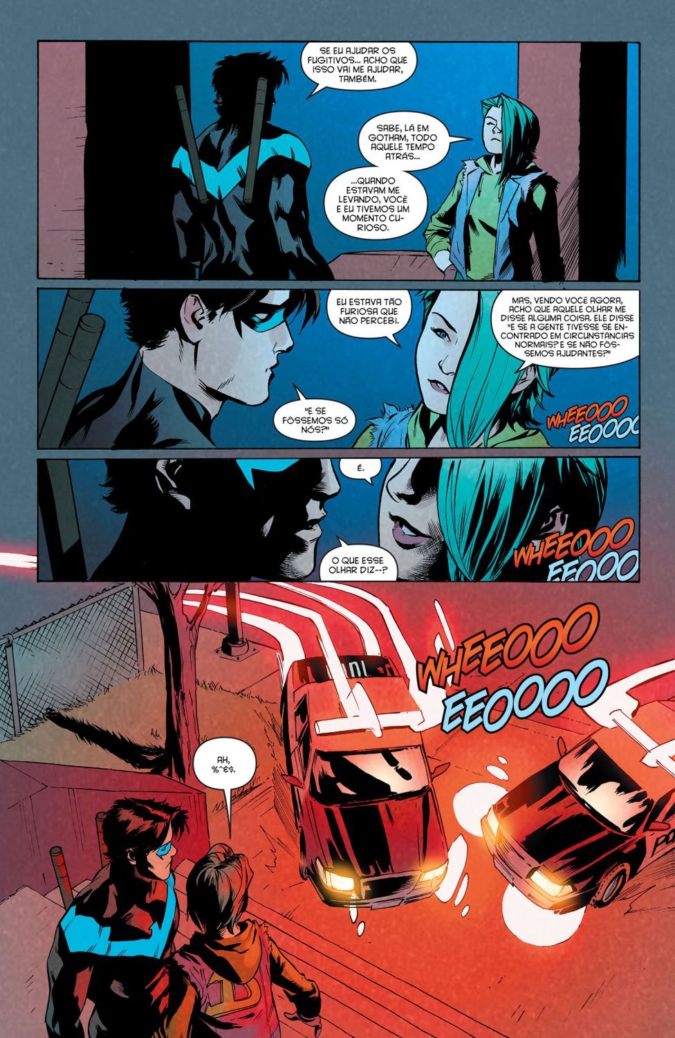 Read DC Rebirth - Asa Noturna (PT-BR) PT Manga Online