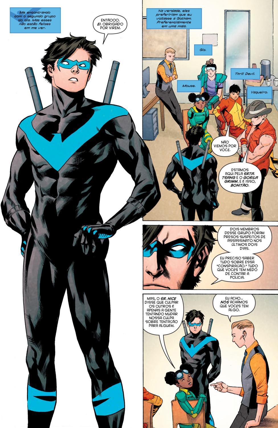 Read DC Rebirth - Asa Noturna (PT-BR) PT Manga Online