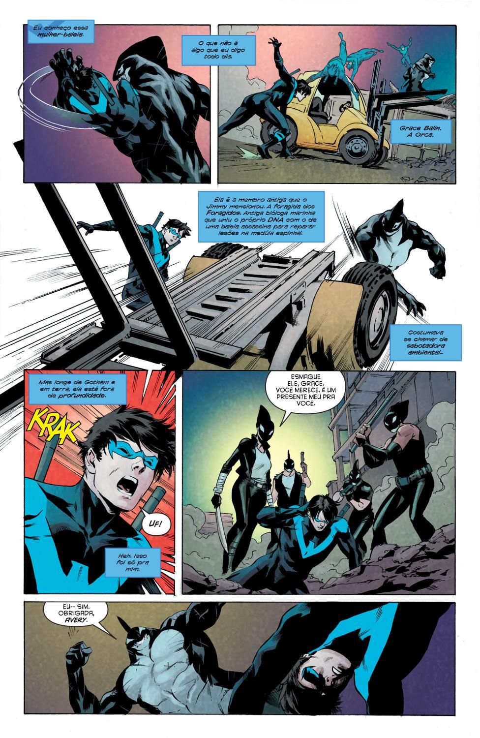 Read DC Rebirth - Asa Noturna (PT-BR) PT Manga Online