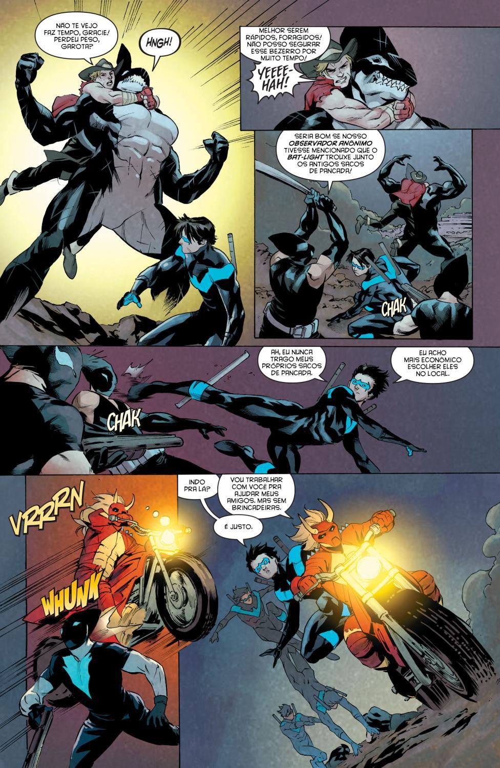 Read DC Rebirth - Asa Noturna (PT-BR) PT Manga Online