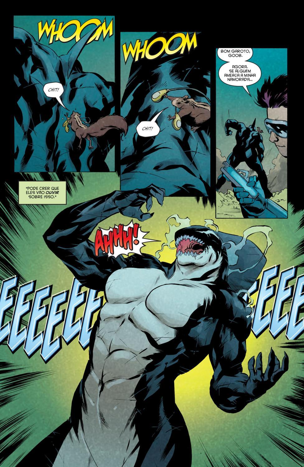 Read DC Rebirth - Asa Noturna (PT-BR) PT Manga Online