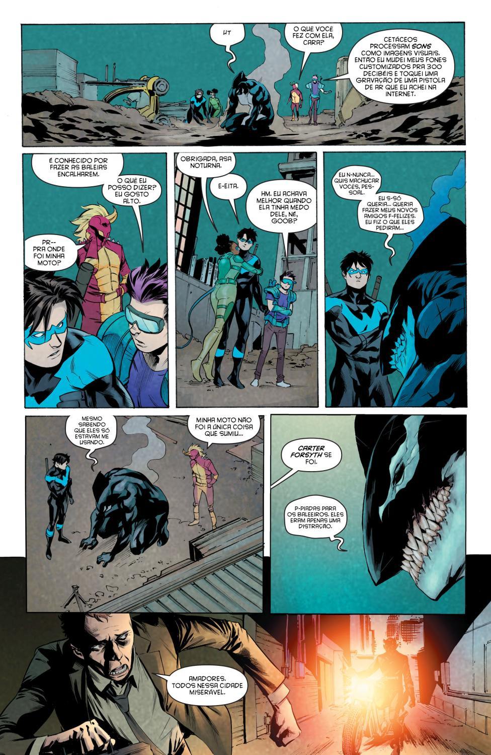 Read DC Rebirth - Asa Noturna (PT-BR) PT Manga Online