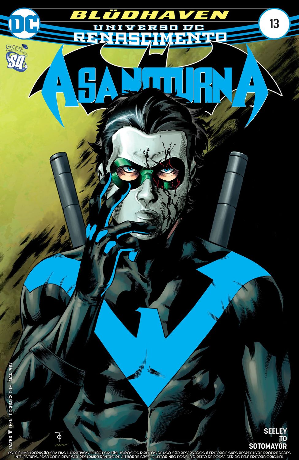 Read DC Rebirth - Asa Noturna (PT-BR) PT Manga Online