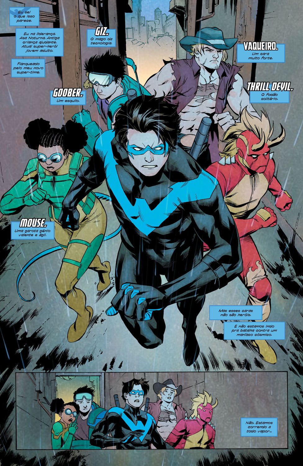 Read DC Rebirth - Asa Noturna (PT-BR) PT Manga Online