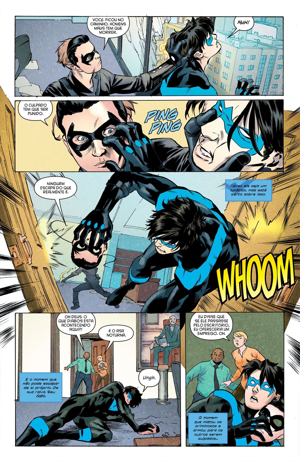 Read DC Rebirth - Asa Noturna (PT-BR) PT Manga Online