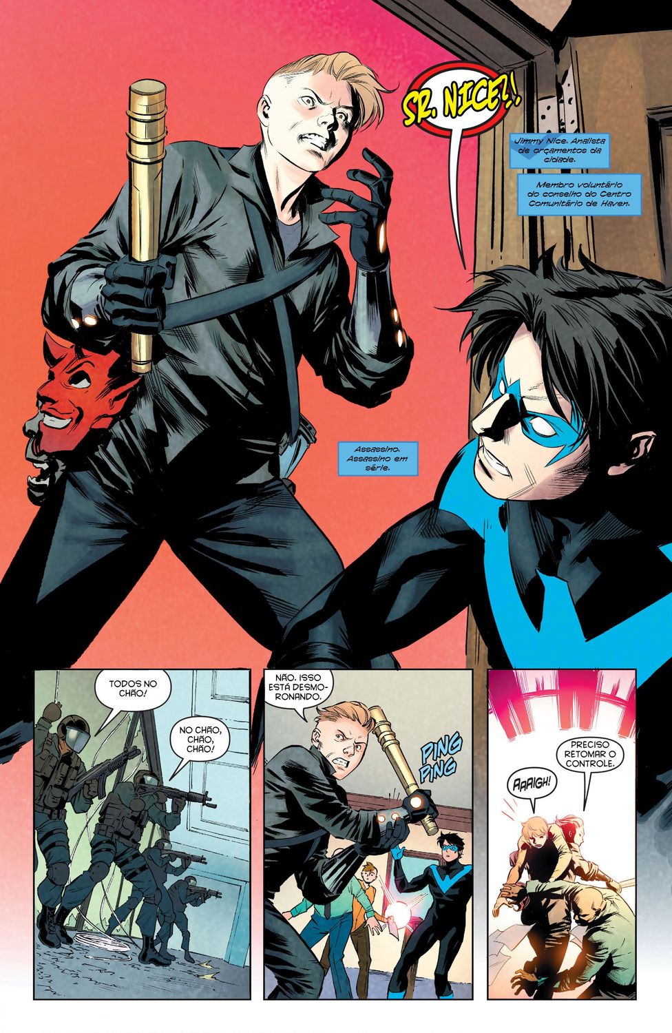 Read DC Rebirth - Asa Noturna (PT-BR) PT Manga Online