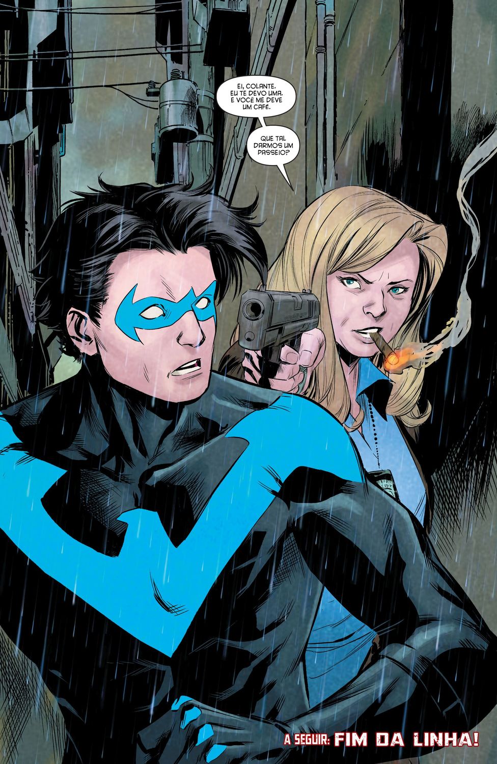 Read DC Rebirth - Asa Noturna (PT-BR) PT Manga Online