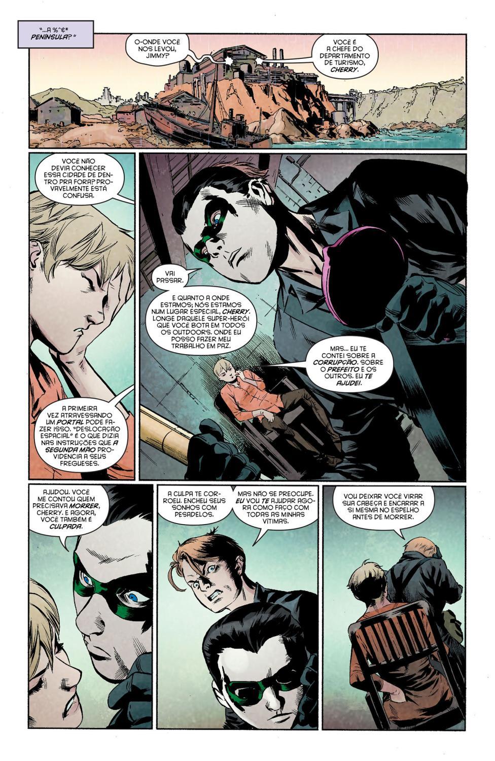 Read DC Rebirth - Asa Noturna (PT-BR) PT Manga Online