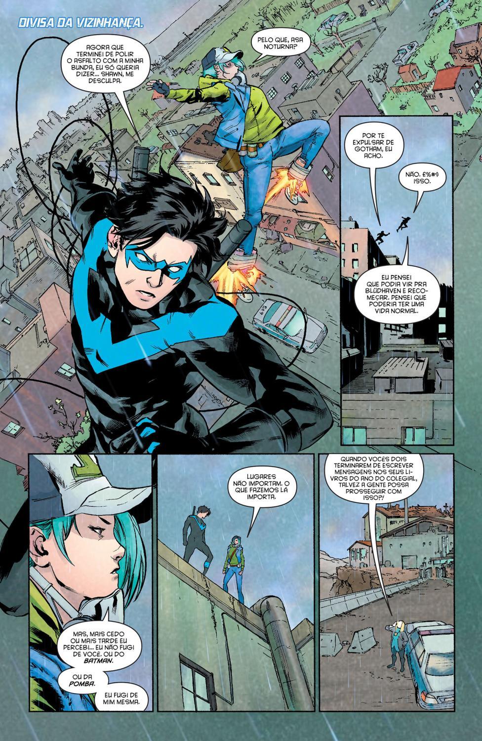 Read DC Rebirth - Asa Noturna (PT-BR) PT Manga Online