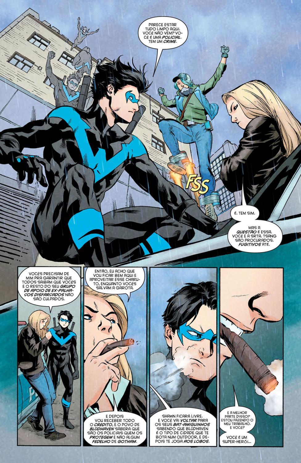 Read DC Rebirth - Asa Noturna (PT-BR) PT Manga Online