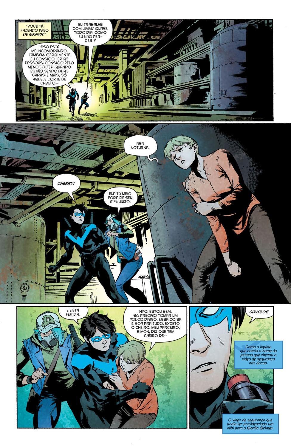 Read DC Rebirth - Asa Noturna (PT-BR) PT Manga Online