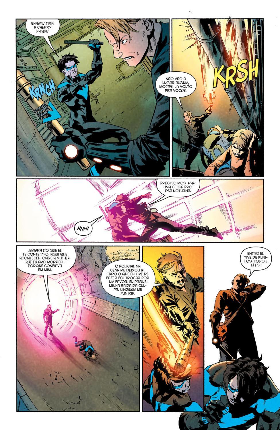 Read DC Rebirth - Asa Noturna (PT-BR) PT Manga Online