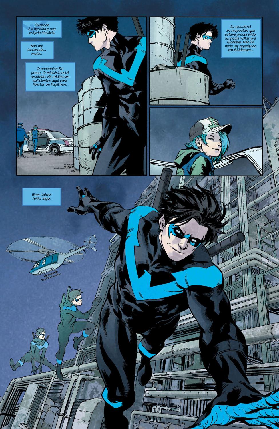 Read DC Rebirth - Asa Noturna (PT-BR) PT Manga Online