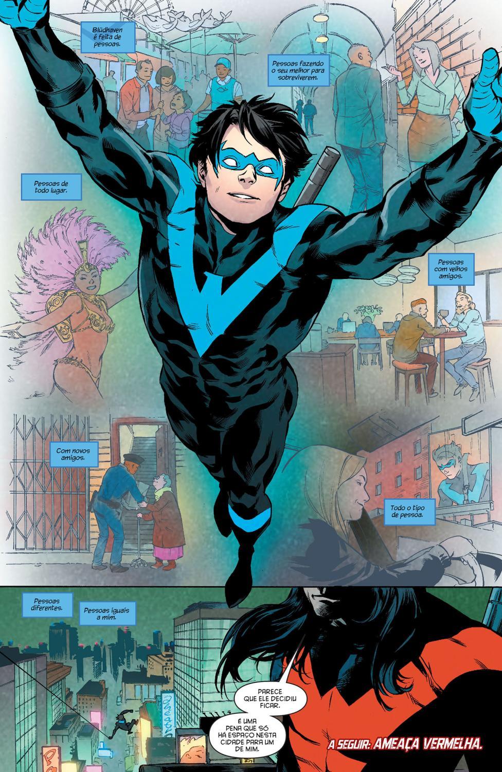 Read DC Rebirth - Asa Noturna (PT-BR) PT Manga Online