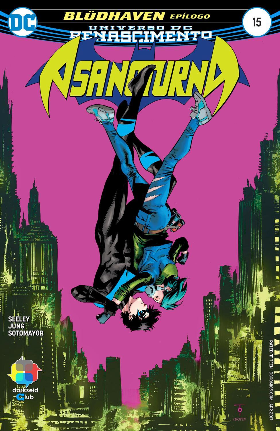 Read DC Rebirth - Asa Noturna (PT-BR) PT Manga Online