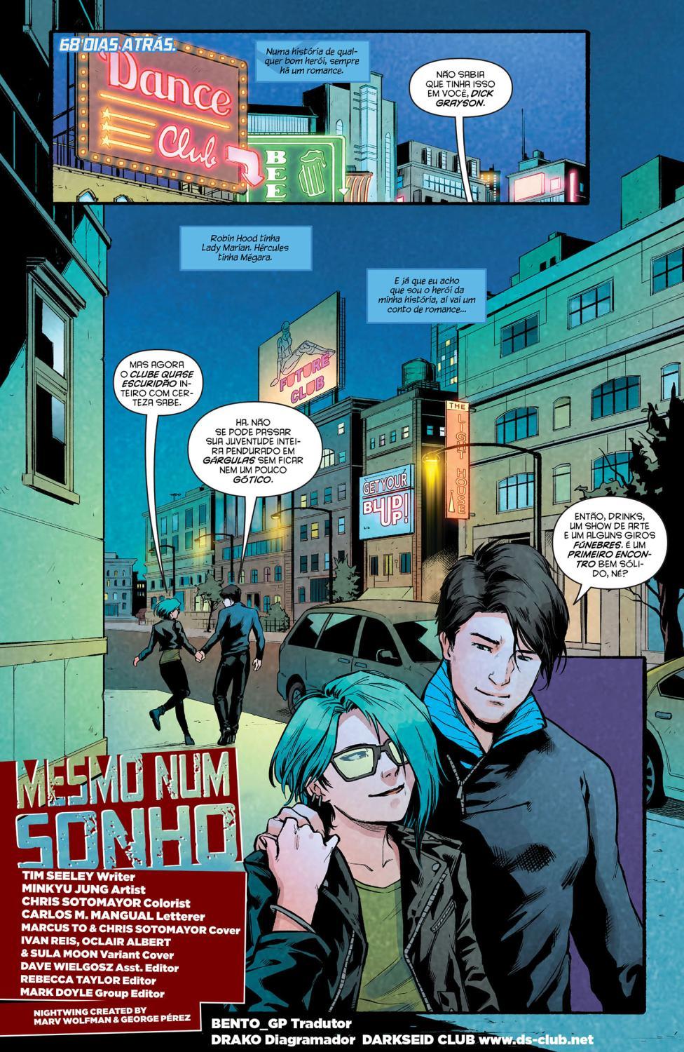 Read DC Rebirth - Asa Noturna (PT-BR) PT Manga Online