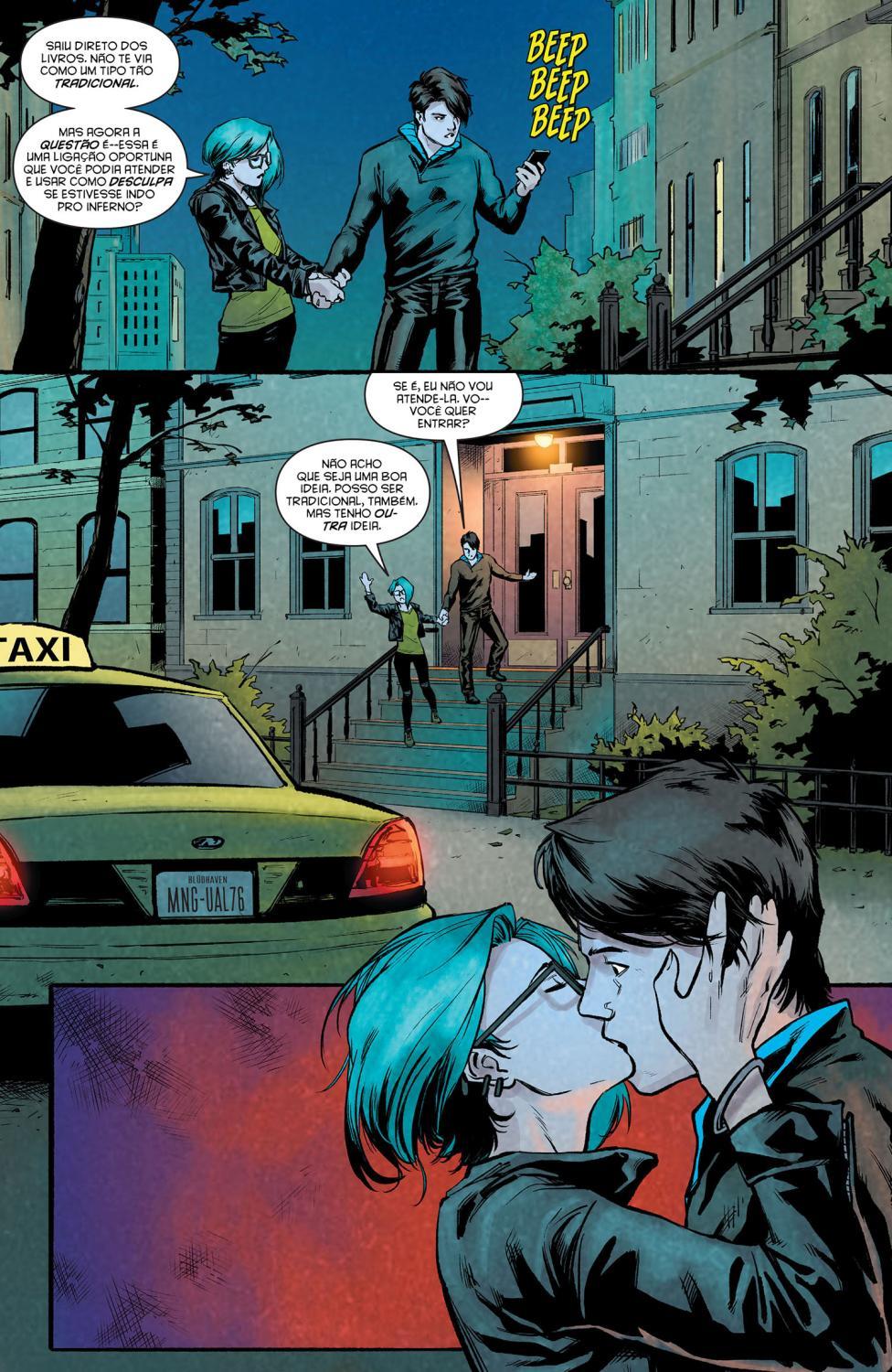 Read DC Rebirth - Asa Noturna (PT-BR) PT Manga Online