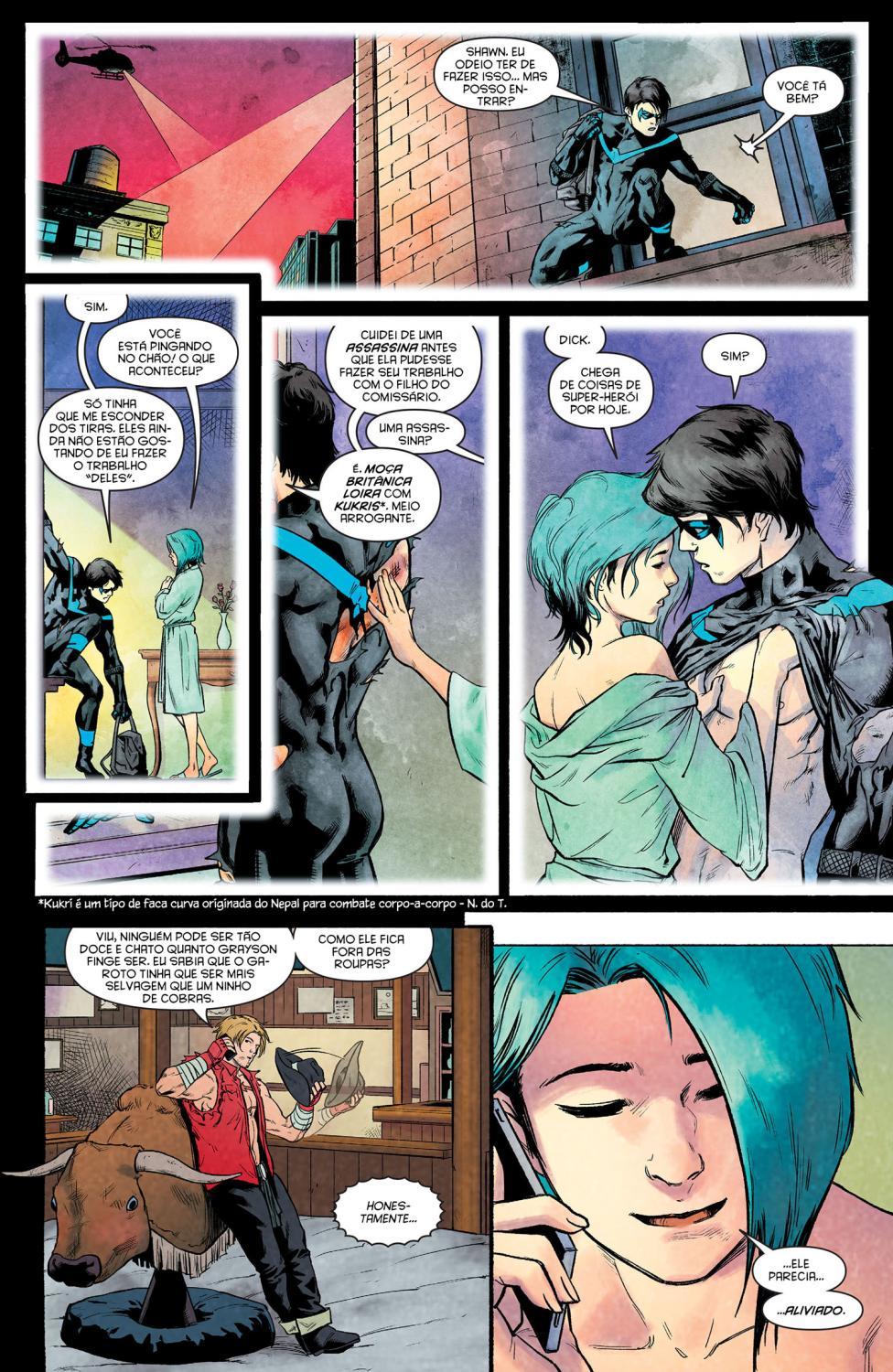 Read DC Rebirth - Asa Noturna (PT-BR) PT Manga Online