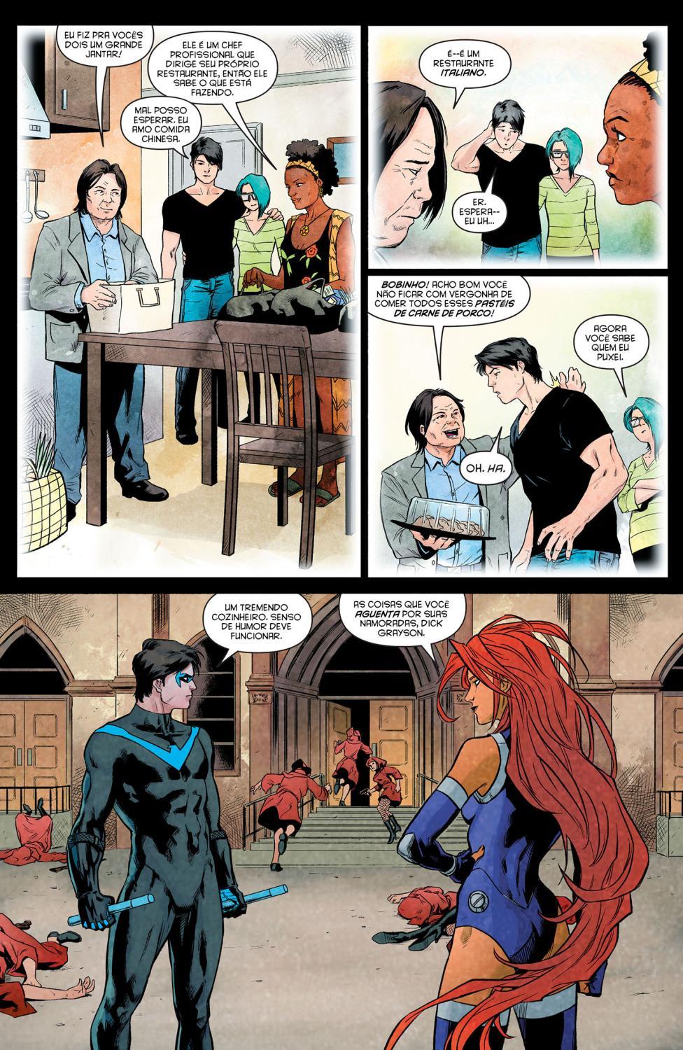 Read DC Rebirth - Asa Noturna (PT-BR) PT Manga Online