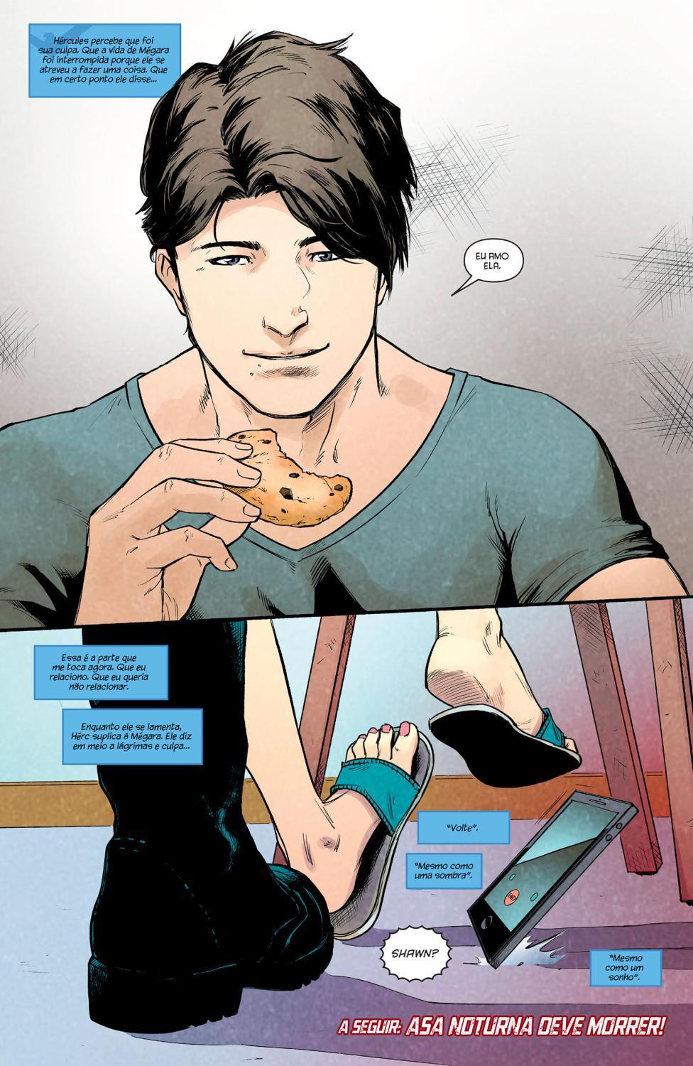 Read DC Rebirth - Asa Noturna (PT-BR) PT Manga Online