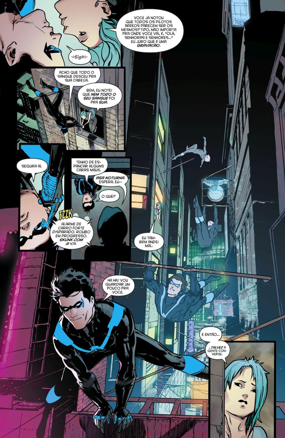 Read DC Rebirth - Asa Noturna (PT-BR) PT Manga Online