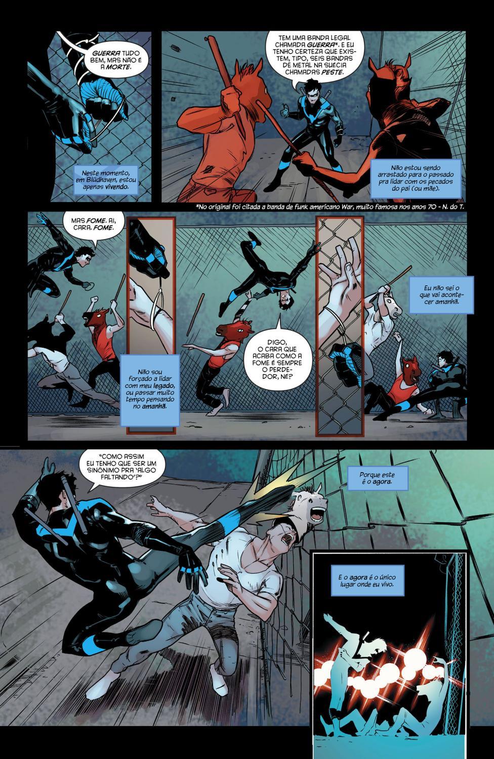 Read DC Rebirth - Asa Noturna (PT-BR) PT Manga Online