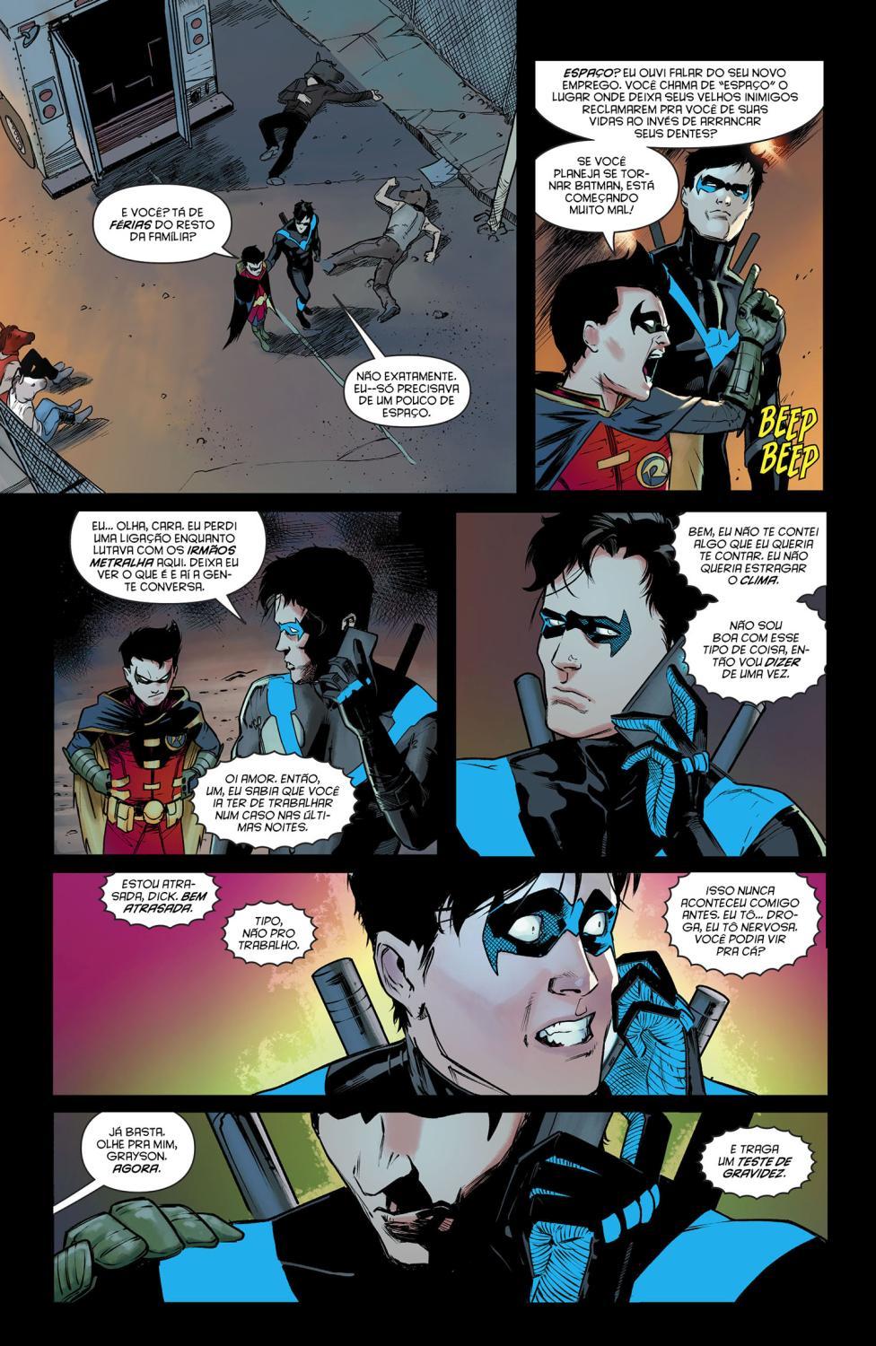 Read DC Rebirth - Asa Noturna (PT-BR) PT Manga Online