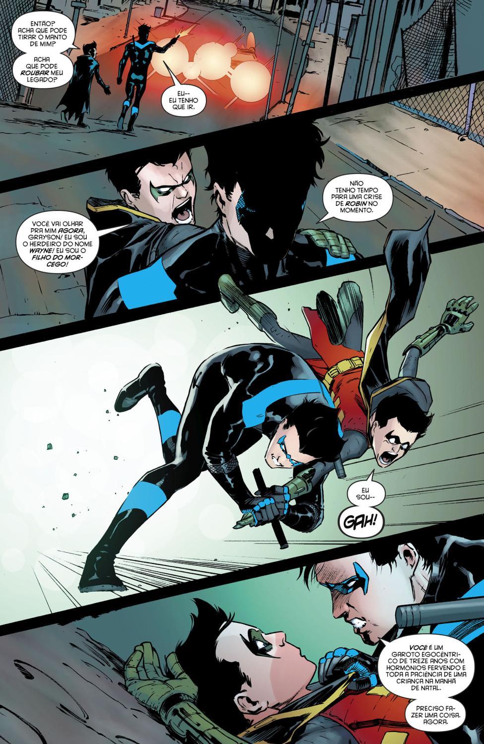 Read DC Rebirth - Asa Noturna (PT-BR) PT Manga Online