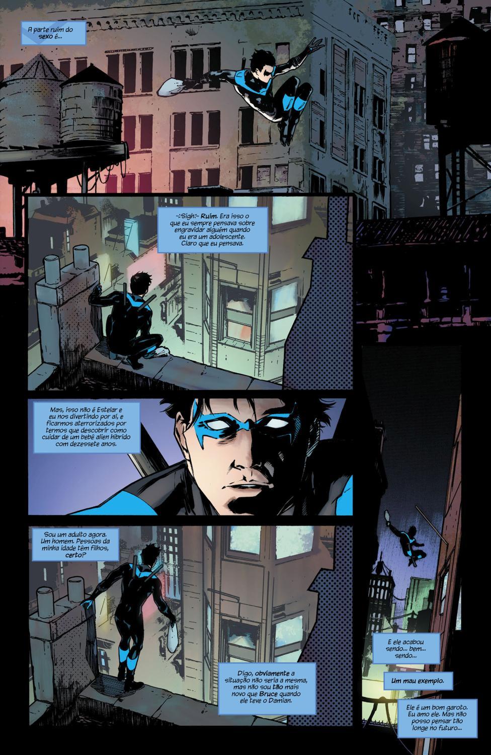 Read DC Rebirth - Asa Noturna (PT-BR) PT Manga Online