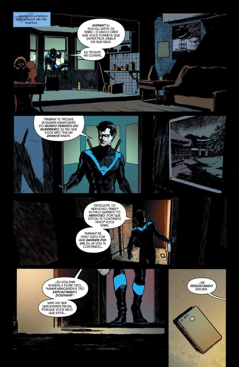 Read DC Rebirth - Asa Noturna (PT-BR) PT Manga Online